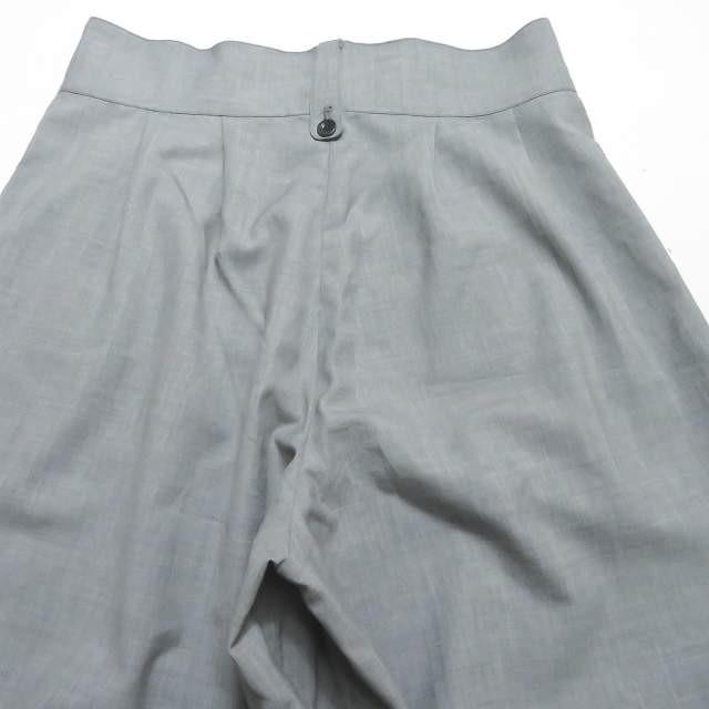 リパーパス RE-PURPOSE 日本製 サマーウール2タックワイドパンツ REPU15SS02C M グレー ハイウエスト スラックス バギー ボトムス |  | 08