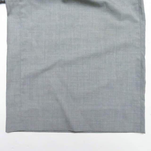 リパーパス RE-PURPOSE 日本製 サマーウール2タックワイドパンツ REPU15SS02C M グレー ハイウエスト スラックス バギー ボトムス |  | 09