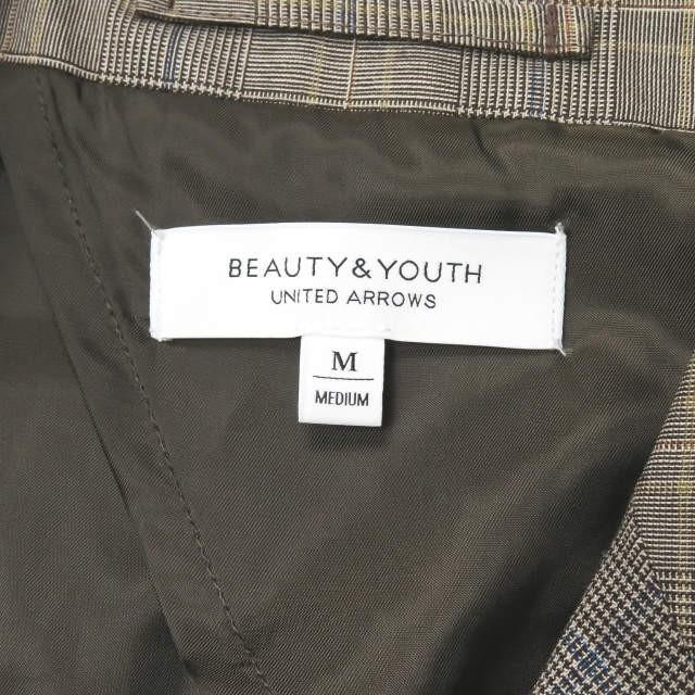 ビューティーアンドユース ユナイテッドアローズ Beauty Youth United Arrows 19ss チェックルーズ 4bジャケット 1225 174 8631 M テーラード ダブル Mc594 Loopヤフーショッピング店 通販 Yahoo ショッピング