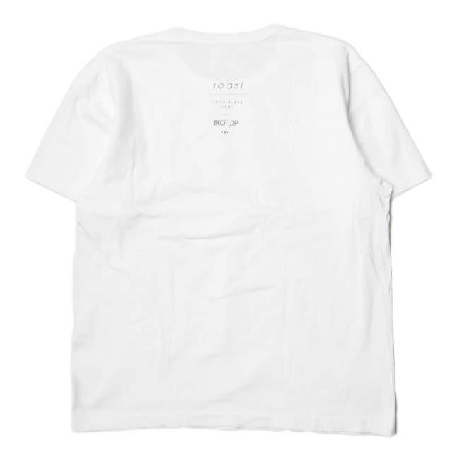 シャンティ ビオトープ SHANTii x BIOTOP 19SS 別注 FUKUOKA Limited T-Shirts 福岡店1周年記念 ロゴプリントクルーネックTシャツ L ホワイト 半袖 |  | 01