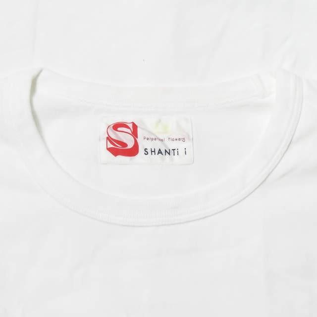 シャンティ ビオトープ SHANTii x BIOTOP 19SS 別注 FUKUOKA Limited T-Shirts 福岡店1周年記念 ロゴプリントクルーネックTシャツ L ホワイト 半袖 |  | 03