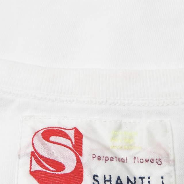 シャンティ ビオトープ SHANTii x BIOTOP 19SS 別注 FUKUOKA Limited T-Shirts 福岡店1周年記念 ロゴプリントクルーネックTシャツ L ホワイト 半袖 |  | 04