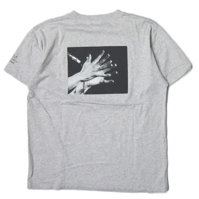 週末価格　アニエスベー agnis b Tシャツ　デヴィッド ボウイ バッグ付 週末価格 アニエスベー agnis b Tシャツ デヴィッド ボウイ バッグ付