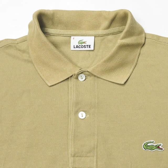 ラコステ LACOSTE 日本製 ロゴ刺繍 鹿の子ポロシャツ L1212Y 4 ラコステ LACOSTE 日本製 ロゴ刺繍 鹿の子ポロシャツ L1212Y 4
