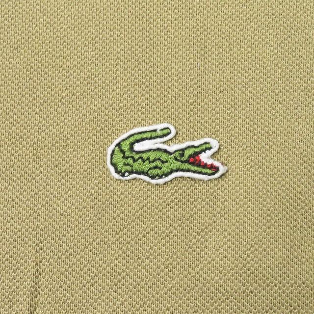 ラコステ LACOSTE 日本製 ロゴ刺繍 鹿の子ポロシャツ L1212Y 4 ラコステ LACOSTE 日本製 ロゴ刺繍 鹿の子ポロシャツ L1212Y 4