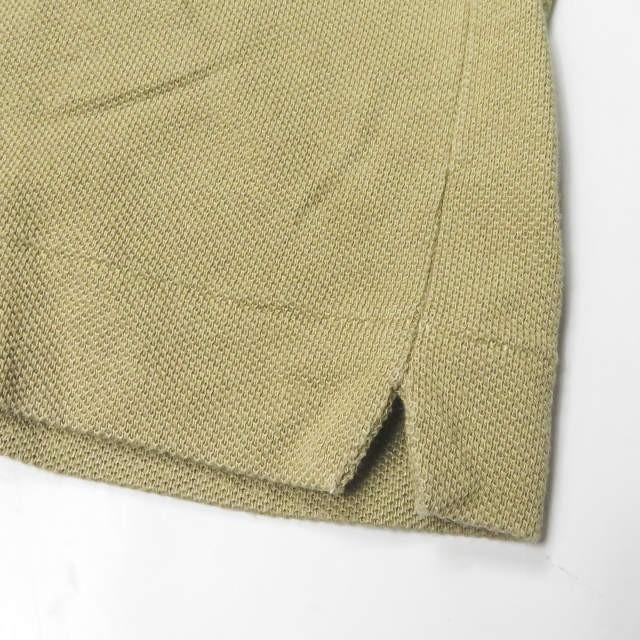 【ロゴ刺繍】 ラコステ LACOSTE 鹿の子 ポロシャツ L1212 4 緑 楽天市場】ラコステ LACOSTE ポロシャツ メンズ 鹿の子 半袖