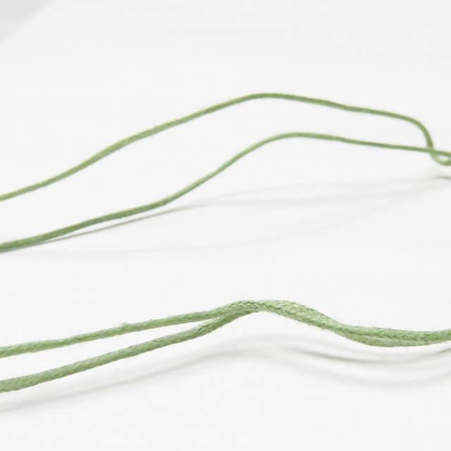 新品 shashi シャシ 1R NUGGET BRACELET カラーストーンブレスレット グリーン/シルバー ミサンガ ユニセックス アクセサリー ☆☆mc58330 |  | 04