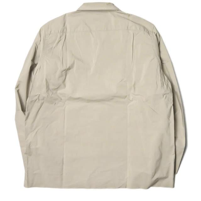 オーラリー AURALEE 18SS 日本製 SELVEDGE WEATHER CLOTH SHIRTS オーラリー AURALEE 18SS 日本製 SELVEDGE WEATHER CLOTH SHIRTS