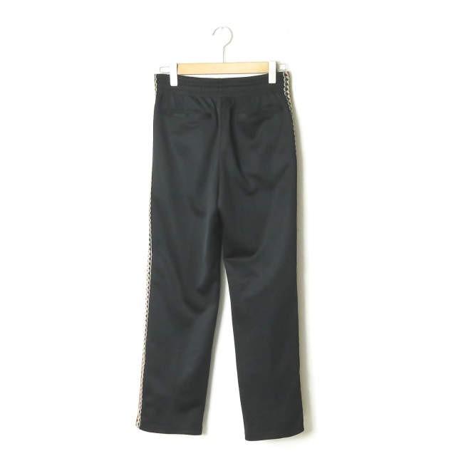 トワロニエ toironier 18AW 日本製 SIDE LINE TRACK PANTS