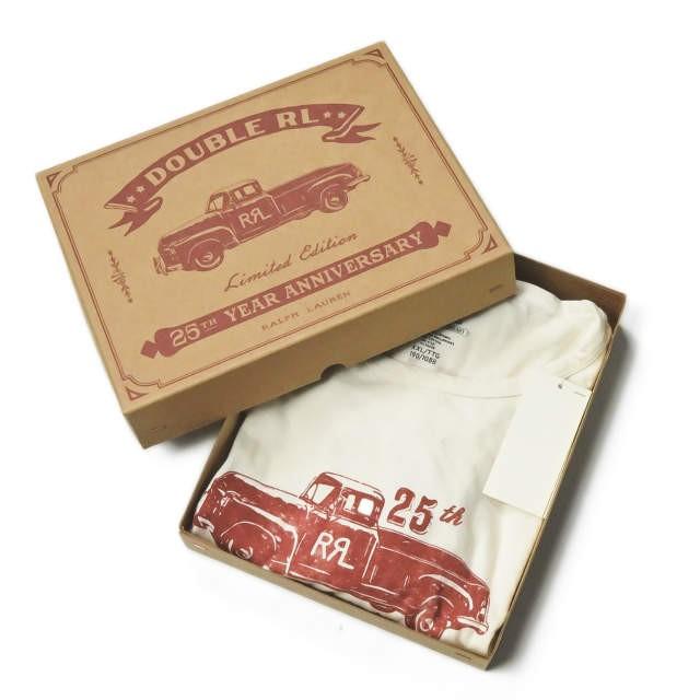 ダブルアールエル RRL 25TH ANNIVERSARY GRAPHIC T-SHIRTS 25 ダブルアールエル RRL 25TH ANNIVERSARY GRAPHIC T-SHIRTS 25