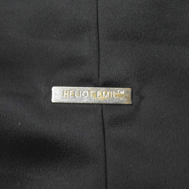 エリオットエミル HELIOT EMIL 18SS KETAMINE PRINT SATIN OPEN COLOR