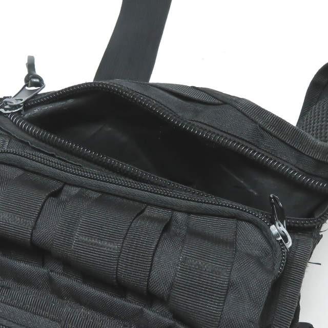 ルグランブルー L.G.B. ナイロンショルダーバッグ ブラック ルグランブルー L.G.B. ナイロンショルダーバッグ ブラック