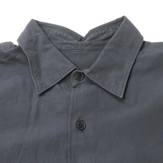 コモリ COMOLI 18SS 日本製 コモリシャツ M01-02001 1 ネイビー コモリ COMOLI 18SS 日本製 コモリシャツ M01-02001 1 ネイビー