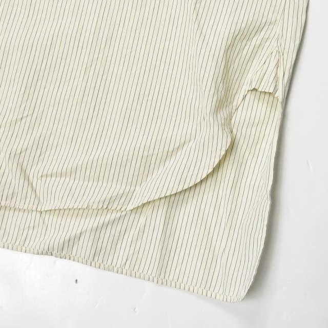 試着のみ 希少 サイズ1 16aw コモリ ロンドンストライプ バンドカラー COMOLI (コモリ) バンドカラーシャツ [LONDON STRIPE] が入荷