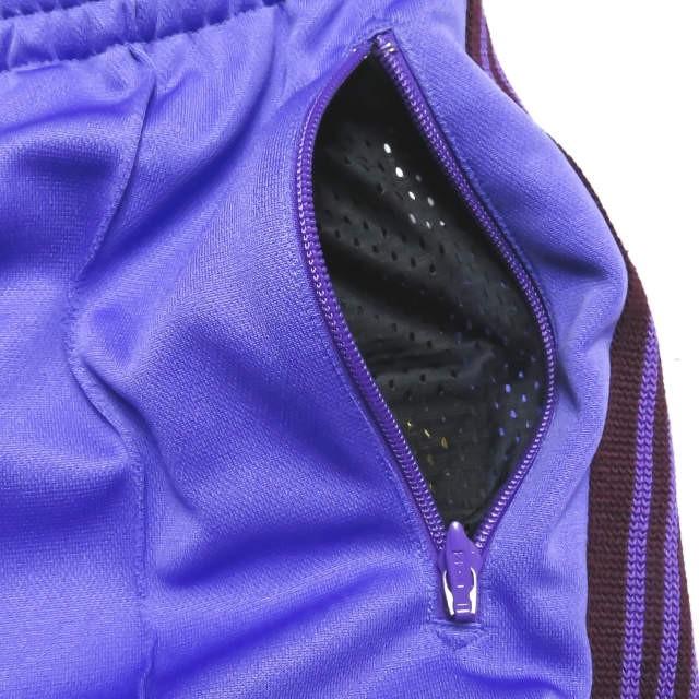 M ストレート　パープル　needles トラックパンツ ニードルス Needles 19SS 日本製 NEPENTHES限定カラー Track