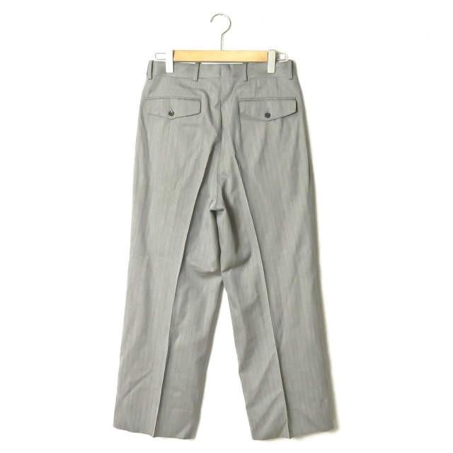 オーラリー AURALEE 18SS 日本製 WOOL SILK HERRINGBONE WIDE オーラリー AURALEE 18SS 日本製 WOOL SILK HERRINGBONE WIDE