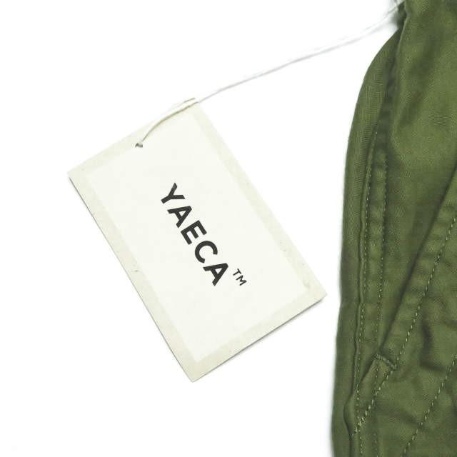 ヤエカライクウェア YAECA LIKE WEAR 日本製 Baker Pants ベイカーパンツ 166013 S カーキ ミリタリー ボトムス |  | 03