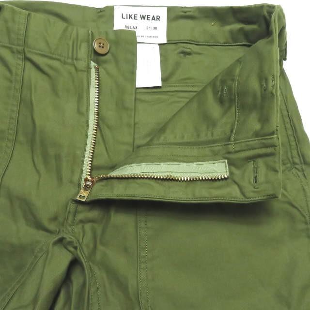 ヤエカライクウェア YAECA LIKE WEAR 日本製 Baker Pants ベイカー