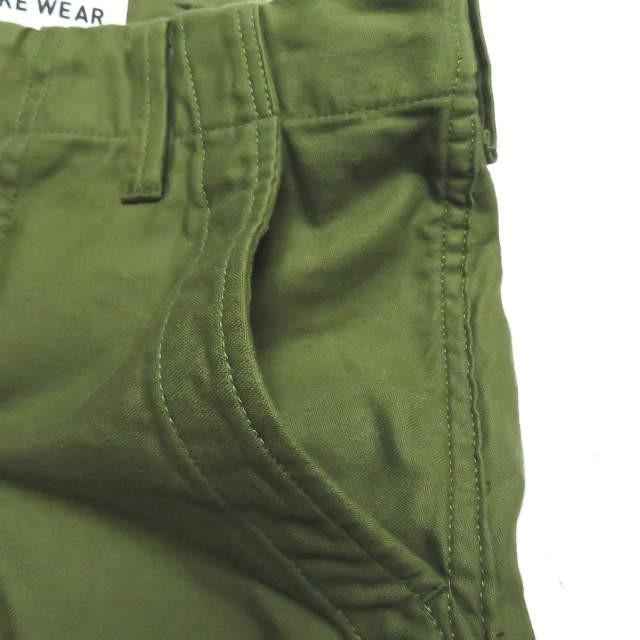 ヤエカライクウェア YAECA LIKE WEAR 日本製 Baker Pants ベイカーパンツ 166013 S カーキ ミリタリー ボトムス |  | 06