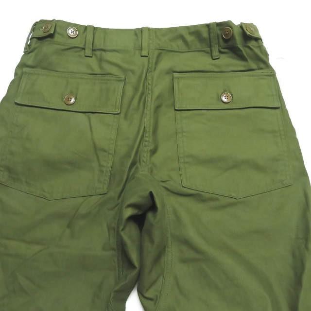 ヤエカライクウェア YAECA LIKE WEAR 日本製 Baker Pants ベイカー