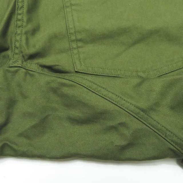 ヤエカライクウェア YAECA LIKE WEAR 日本製 Baker Pants ベイカーパンツ 166013 S カーキ ミリタリー ボトムス |  | 08