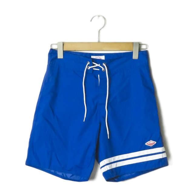 バテンウェア Battenwear アメリカ製 Board Shorts ボードショーツ 28 ブルー ショートパンツ ライン イージー