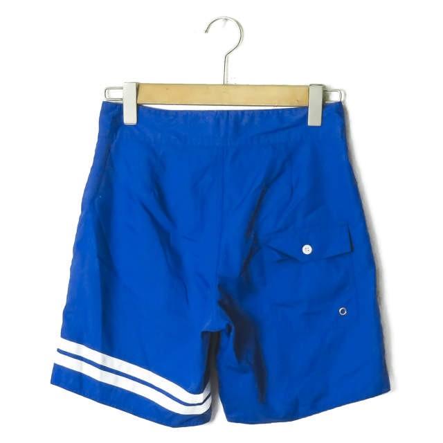 バテンウェア Battenwear アメリカ製 Board Shorts ボードショーツ 28 ブルー ショートパンツ ライン イージー