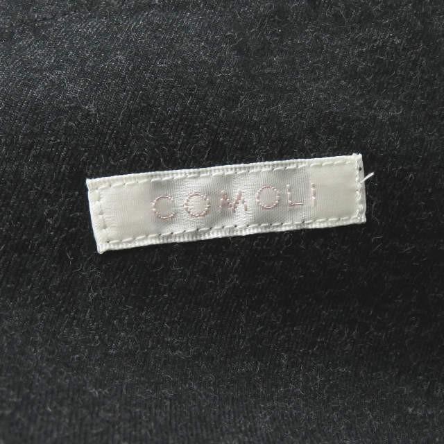 コモリ COMOLI 17AW 日本製 コットンネルジャケット L03-01003 1