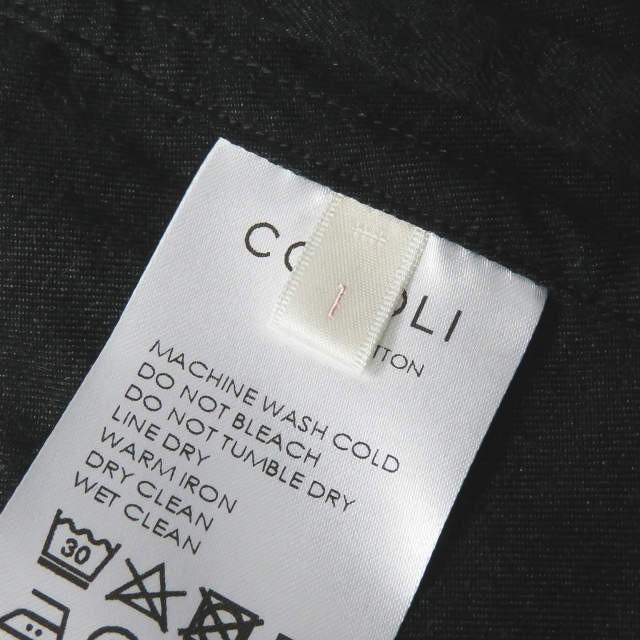 コモリ COMOLI 17AW 日本製 コットンネルジャケット L03-01003 1 コモリ COMOLI 17AW 日本製 コットンネルジャケット L03-01003 1