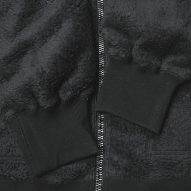 HUMIS ヒューミス 19AW DEFORMATION BOA BLOUSON スーパーマイクロ ボアブルゾン M-PT1101 S ブラック フリース ジャケット ☆☆mc58572 |  | 05
