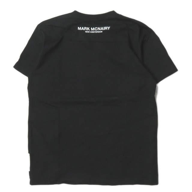 マークマクナイリー MARK MCNAIRY 日本製 inferior Box Logo T-Shirt ボックスロゴプリントクルーネックTシャツ MMW-13CT0011 M ブラック 半袖 |  | 01