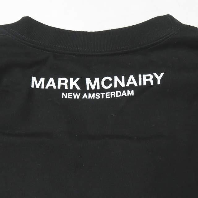 マークマクナイリー MARK MCNAIRY 日本製 inferior Box Logo T-Shirt ボックスロゴプリントクルーネックTシャツ MMW-13CT0011 M ブラック 半袖 |  | 02
