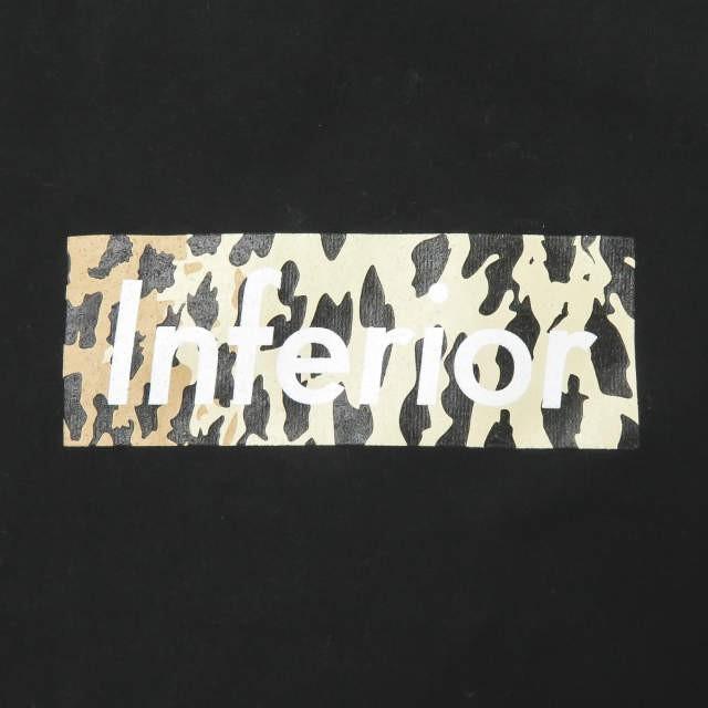 マークマクナイリー MARK MCNAIRY 日本製 inferior Box Logo T-Shirt ボックスロゴプリントクルーネックTシャツ MMW-13CT0011 M ブラック 半袖 |  | 04