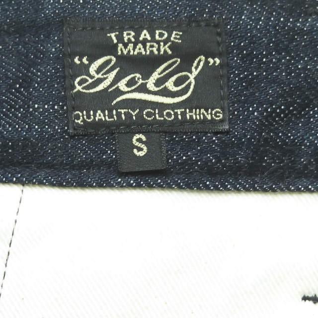 ゴールド 東洋エンタープライズ GOLD 日本製 12oz. DENIM 4/5 ゴールド 東洋エンタープライズ GOLD 日本製 12oz. DENIM 4/5