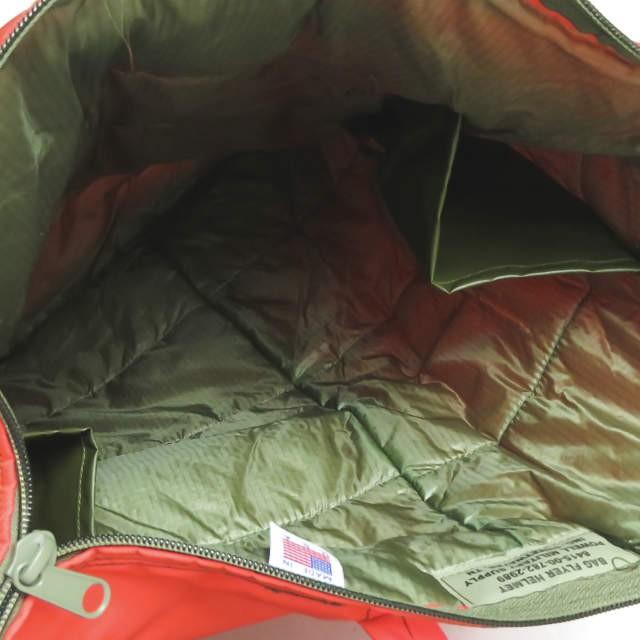 ヘルメットバッグ 8415-00-782-2989 迷彩柄 米軍 USA製製 Vintage US Military Flyers Helmet Flight Bag 8415-00-782