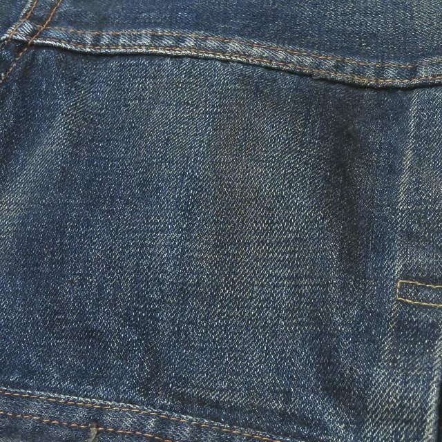 ダブルアールエル RRL アメリカ製 TYPE 2 DENIM JACKET CRAZY HORSE