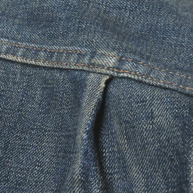 ダブルアールエル RRL アメリカ製 TYPE 2 DENIM JACKET CRAZY HORSE