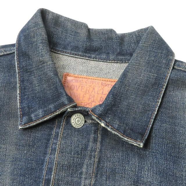 ダブルアールエル RRL アメリカ製 TYPE 2 DENIM JACKET CRAZY HORSE