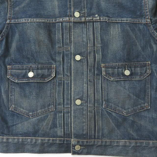 RRL セカンドタイプ　インディゴ　ジャケット ダブルアールエル RRL アメリカ製 TYPE 2 DENIM JACKET CRAZY