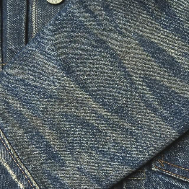 ダブルアールエル RRL アメリカ製 TYPE 2 DENIM JACKET CRAZY HORSE