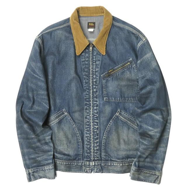 ダブルアールエル RRL 19SS 271-J コーデュロイカラージップ ダブルアールエル RRL 19SS 271-J コーデュロイカラージップ