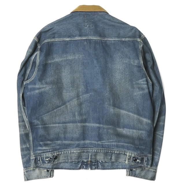 ダブルアールエル RRL 19SS 271-J コーデュロイカラージップ ダブルアールエル RRL 19SS 271-J コーデュロイカラージップ
