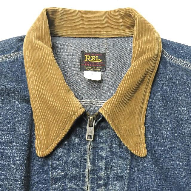 ダブルアールエル RRL 19SS 271-J コーデュロイカラージップ ダブルアールエル RRL 19SS 271-J コーデュロイカラージップ
