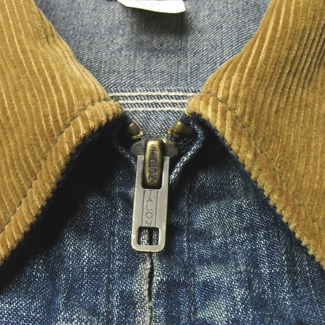 ダブルアールエル RRL 19SS 271-J コーデュロイカラージップ ダブルアールエル RRL 19SS 271-J コーデュロイカラージップ