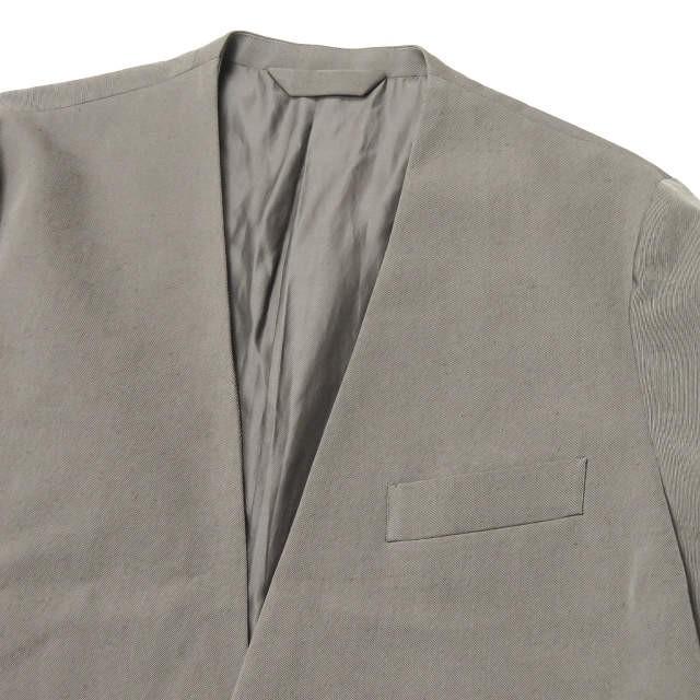 アンフィル unfil 19SS 日本製 WOOL COTTON AND LINEN BLEND