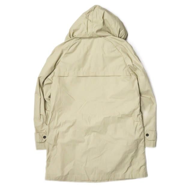 エムエイチエル MHL. フードステンカラーコート 596-110454 S ベージュ