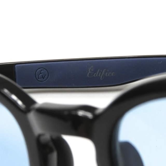 アイヴォル エディフィス Eyevol x EDIFICE 19SS 別注 日本製 LEIFER2 XL ブラック/ブルー 49□23-133 EYEVAN ウエリントン ブルーレンズ 眼鏡 メガネ |  | 08