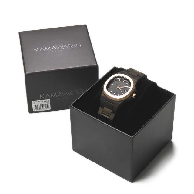 KAMAWATCH カーマウォッチ 19AW vintage アナログウォッチ ダークブラウン ウォッチ 腕時計 Thermic Technology 3本針 | 