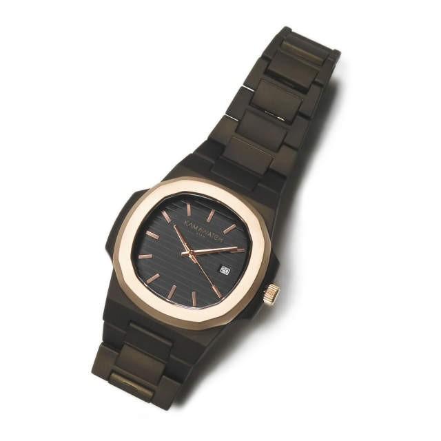 KAMAWATCH カーマウォッチ 19AW vintage アナログウォッチ ダークブラウン ウォッチ 腕時計 Thermic Technology 3本針 |  | 01