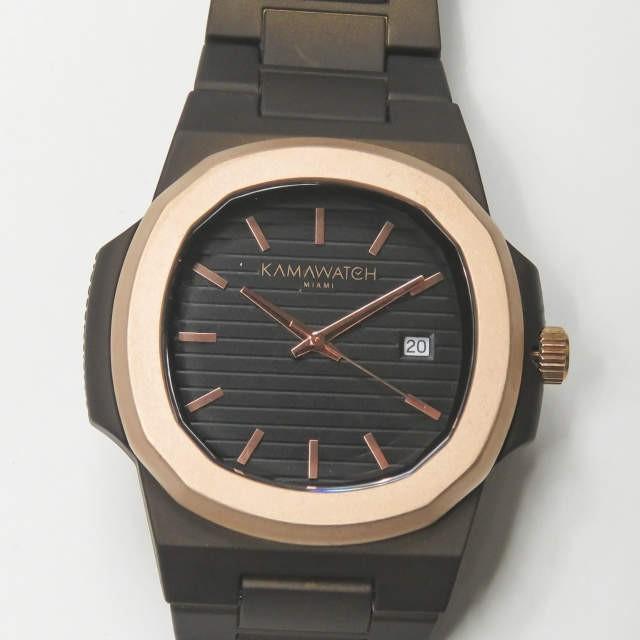 KAMAWATCH カーマウォッチ 19AW vintage アナログウォッチ ダークブラウン ウォッチ 腕時計 Thermic Technology 3本針 |  | 03
